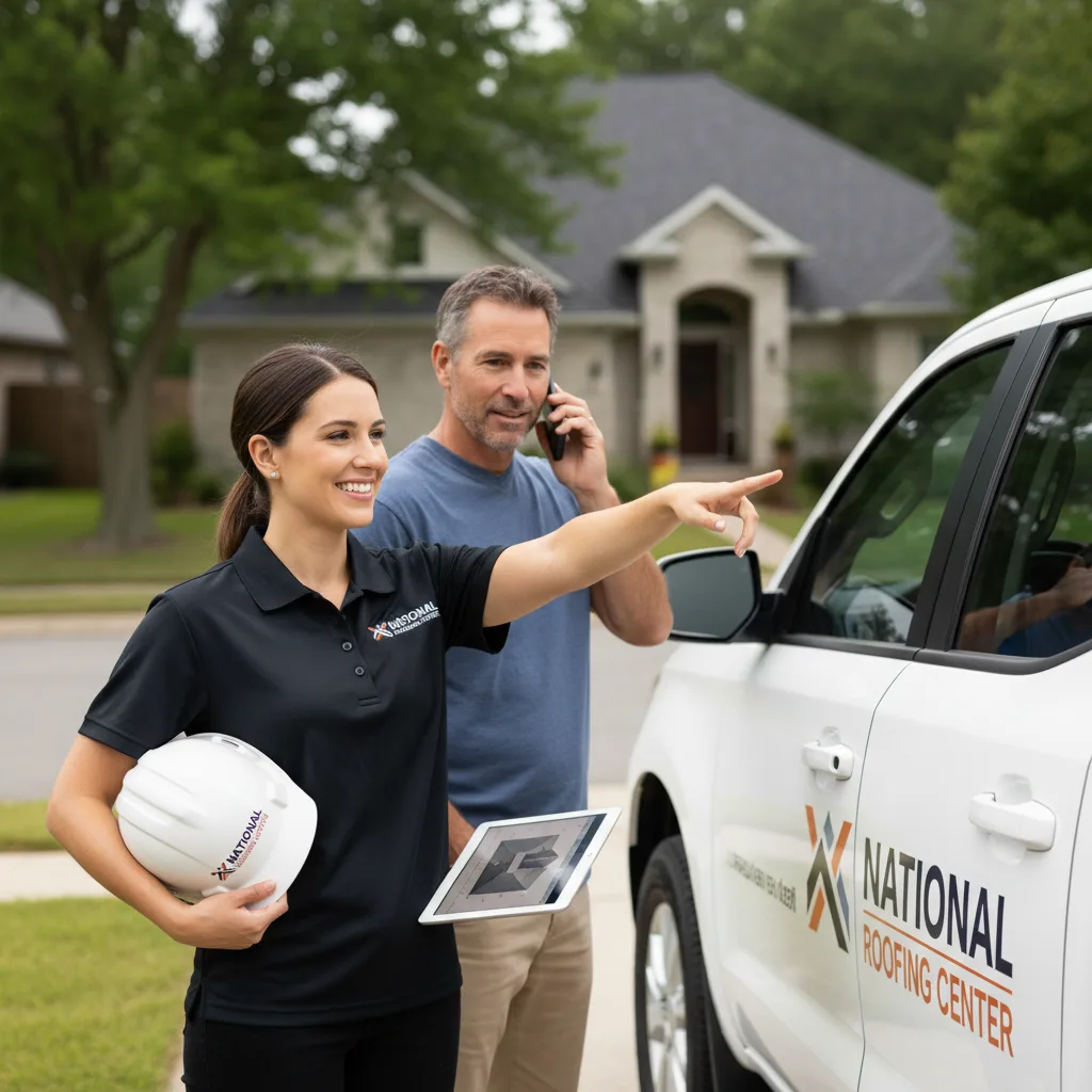 National Roofing Center customer support in West New York