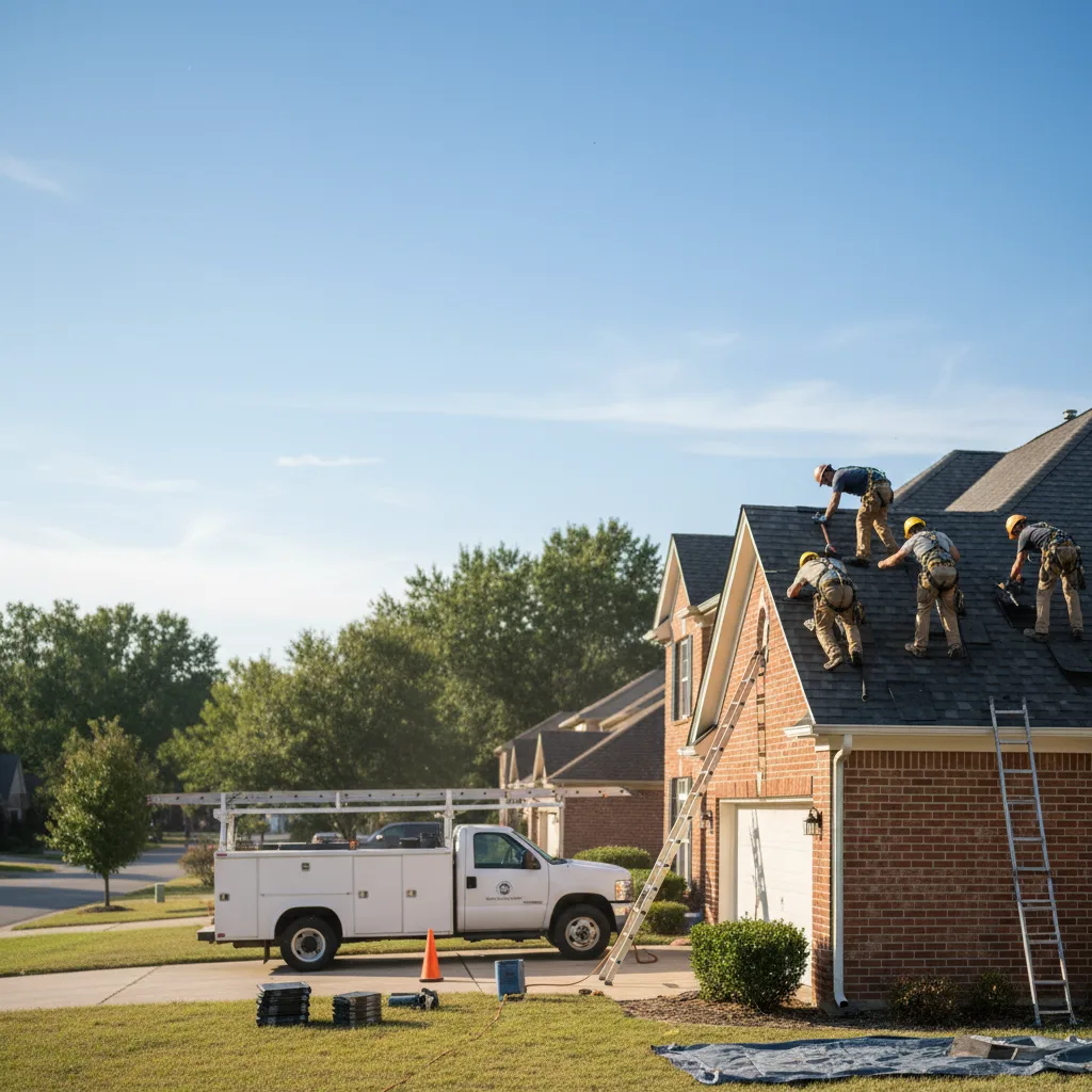 Roof Repair in West New York